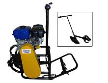 Мотолебедка МЛ-1М "Бычок"    6,5 л.с. НОЖНАЯ, НАБОР с ПЛУГОМ (Ижтехмаш) (НАБОР с ПЛУГОМ)