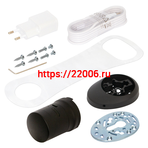 Электронный Armadillo (Армадилло) замок ROTATOR EL.RT01.01 СP хром фото 2