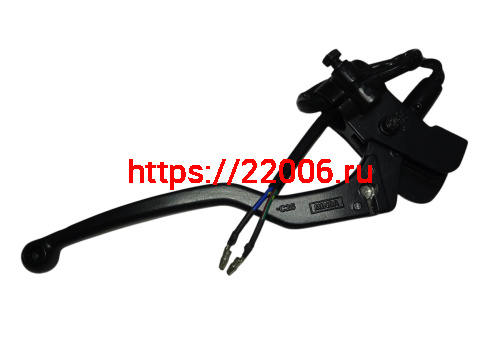 Рычаг сцепления TVS HLX 150 (N9150440) фото 2