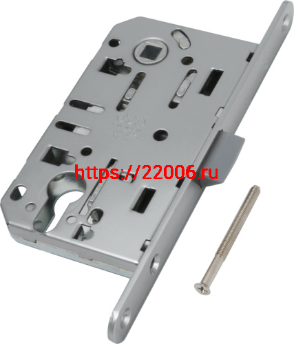Корпус AGB (АГБ) врезного замка под цилиндр MEDIANA EVOLUTION B01103.50.06 (никель)