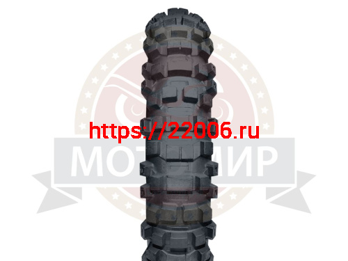 Покрышка 18" 120/100-18 Р2002 без камеры, мотоцикл, Кросс, WANDA