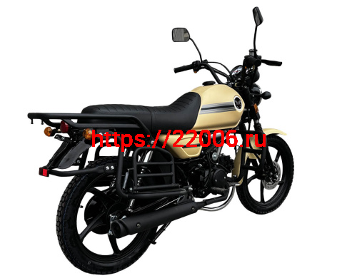 Мопед COLT 2 (литые диски) (ALLOY) фото 6