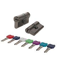 Цилиндровый Punto (Пунто) механизм MaxPro7000Key60mm(25+10+25) GR графит 7key