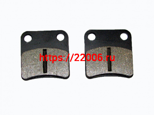 Колодки тормозные (диск, передние) Honda Dio 50/питбайк TTR 125 задний дисковый / код 7103 TMMP