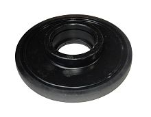 Колесо катка Тайга пластик, (135мм)