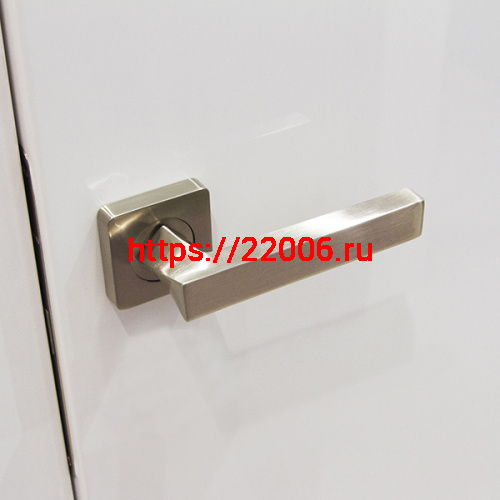 Ручка Armadillo (Армадилло) раздельная K.SQ52.CORSICA (CORSICA SQ003) SN-3 матовый никель фото 2