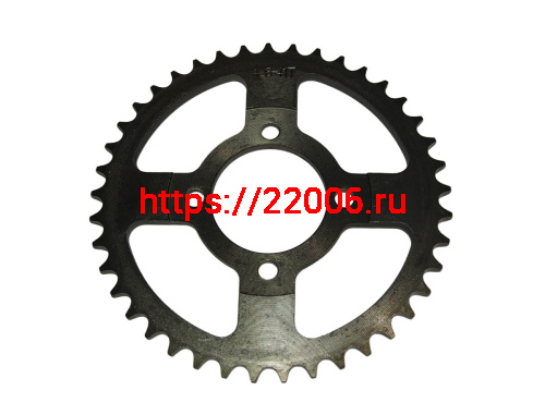 Венец (Z41) 428 (d54mm - 4 x 49mm) FLASH (НАБОР)