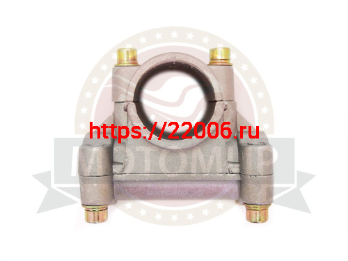 Кронштейн крепления рукояток к штанге мотокосы GBC-026/033/043 (26мм) фото 2