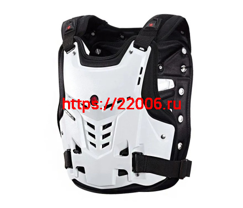 Защита тела мото SCOYCO AM05, (типа "звездных войн"), цвет белый, р-р XL