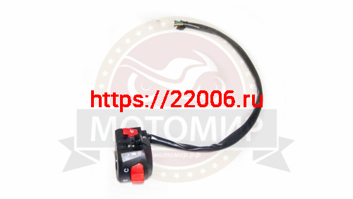 Переключатель Racer RC250CK-N Fighter, правый (R83E080) фото 2