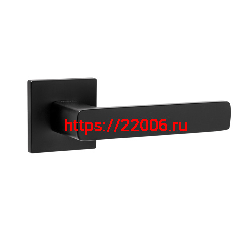 Ручка Punto (Пунто) раздельная K.ARC.Q52.VIVA BL-24 черный ТРОСИК