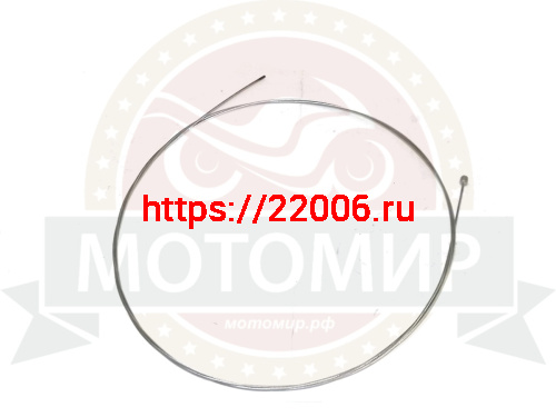 Трос переключения 1800 мм. (толщина 1,2 мм., сталь, гальваническое покрытие)