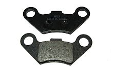Колодки тормозные дисковые зад. ATV WILD (117228) (НАБОР)