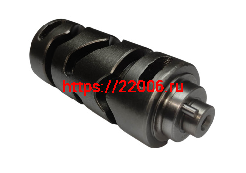 Вал червячный п/п (копирный) 5 передач , 177MM Zongshen NC250  ZS фото 2