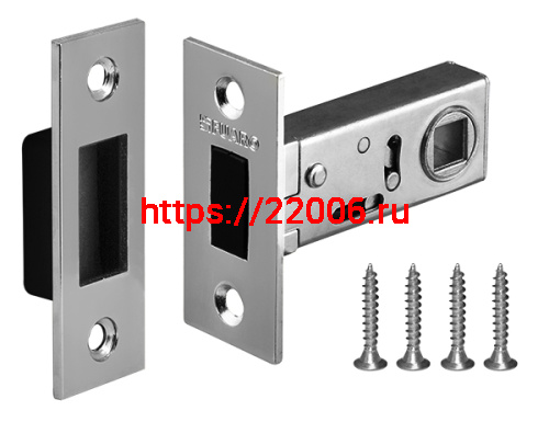 Защелка Fuaro (Фуаро) врезная MAGNM12-50-25 (M12-50-25) CP хром