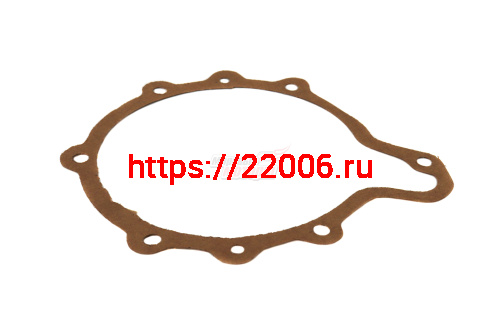 Прокладка левой крышки блока цилиндра двигателя R195 (8 отверстий)