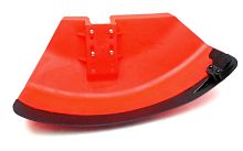 Кожух защитный в сборе с пластиковым креплением для триммеров 26-52сс