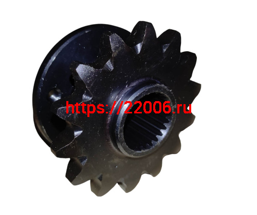 Звезда 14 зуб. (530) цепи, ведущая, в сб. со ступицей COMPASS 200 (12-5) фото 3