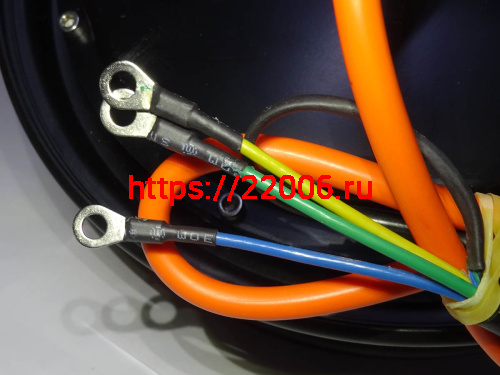 Мотор электро скутер DT3 (L1020003826) фото 4