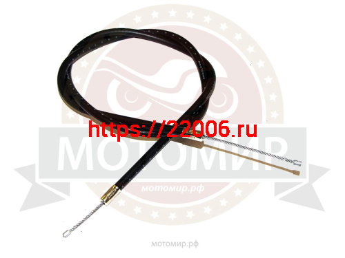 Трос топливного корректора Буран, L-750мм, ход-100мм, МотоМир (110300230)