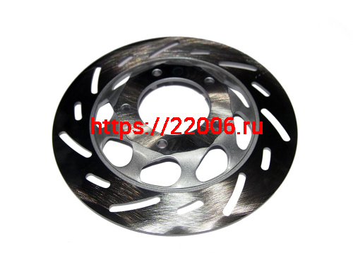 Диск тормозной передний (205х58х4) (отв.5х46) VORTEX CITY (тарелка) (НАБОР) фото 2