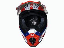 Мотошлем THH TX-25 №1 white/red (S)