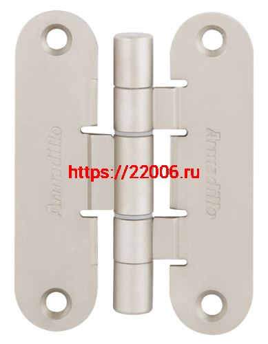 Петля Armadillo (Армадилло) универсальная OPTIMUM SN Мат. никель