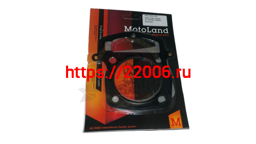 Набор прокладок ЦПГ CB250 (169 FMM) (головка+цилиндр)