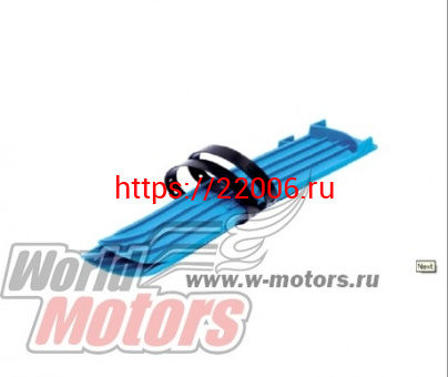 Лыжи детские пластмассовые большие 1 ремешок Лыжи детские пластмассовые большие 1 ремешок