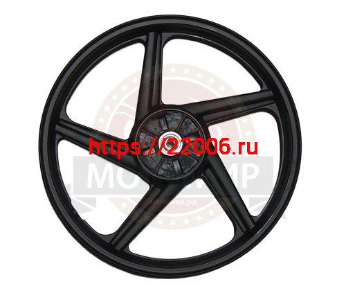 Обод 18" задний литой 1.85-18  CROSSTRACK колодки 130 мм (НАБОР)