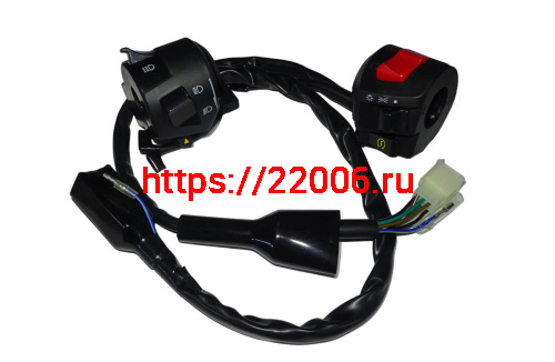 Переключатель TRICKLER левый+правый, в сборе Переключатель TRICKLER левый+правый, в сборе