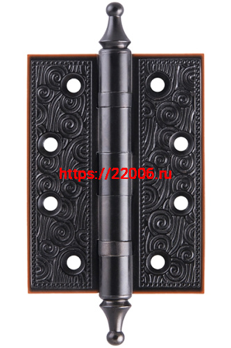 Петля Armadillo (Армадилло) универсальная Castillo CL 500-A4 102x76x3,5 ABL-18 Темная медь