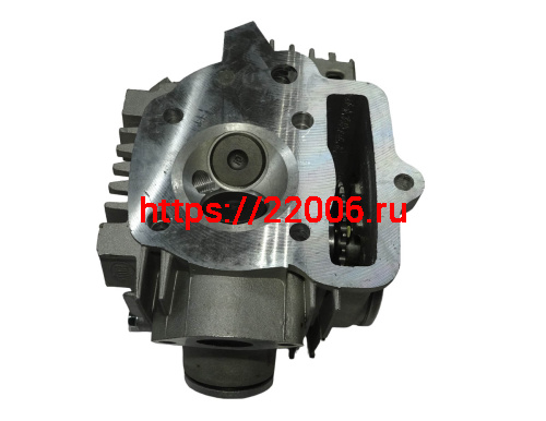 Головка цилиндра "Альфа, Zodiak" в сборе 47 мм (70см3) (клапана, распр., коромысло и т.д.) фото 4 Головка цилиндра "Альфа, Zodiak" в сборе 47 мм (70см3) (клапана, распр., коромысло и т.д.) фото 4