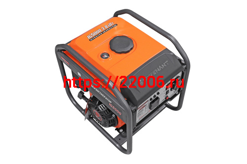 Генератор инверторный "COVENANT" IG5000 (3,5/3,8кВт,LT170F-2,223cc,бак 8л,28кг,руч. старт) фото 4