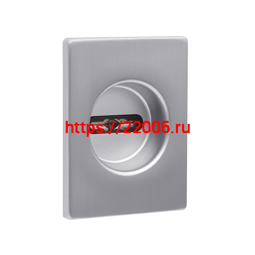 Накладка Fuaro (Фуаро) на сувальдный замок ESC.S-auto.RL/U/K.477 SSC-16 сатинрованный хром