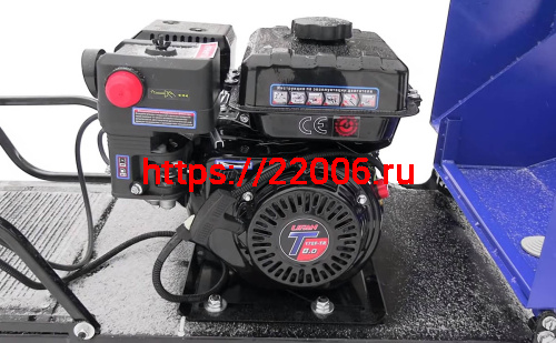 Мотобуксировщик компактный ЛИДЕР-ДЕЛЬТА-R, 8,0 л.с. (без лыжного модуля, 2 тележка), пр-во Ижтехмаш фото 5