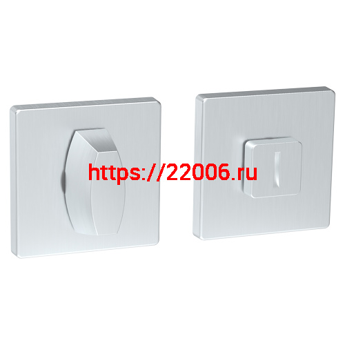 Ручка Fuaro (Фуаро) поворотная BK6.K.SL52 (BK6 SL) SSC-16 сатинированный хром