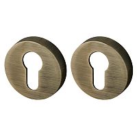 Накладка Armadillo (Армадилло) под цилиндр ET.R.URB52 (ET URB) АВ-7 бронза