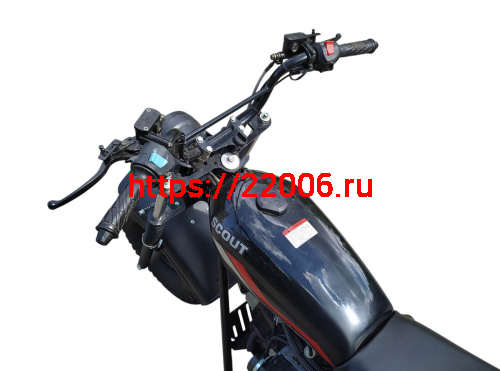 Трицикл ТРИТОН 5 (на базе Скаут-11) резина 22х11-8" фото 5