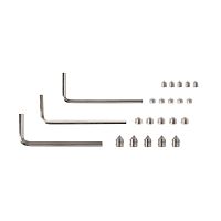 Набор винтов Ajax (Аякс) для ручек дверных (М6х8, М6х5, М5х4, M4x6, шестигранники)