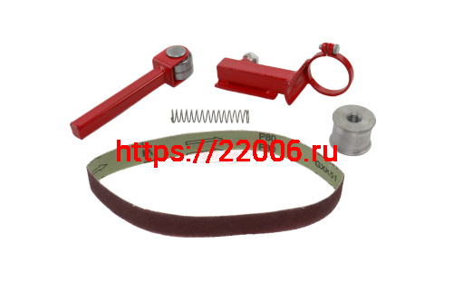 Насадка на болгарку "Гриндер" под посадочный диаметр 45мм,ширина ленты 25мм,длина ленты 533мм