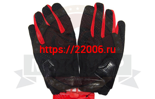 Перчатки SCOYCO (оригинал) МС-29, красный, р-р  XL фото 2