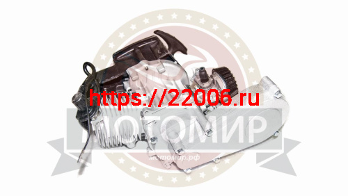 Двигатель ATV Target Trek (ic44F-6) с редуктором БЕЗ эл.стартера (НАБОР) фото 2