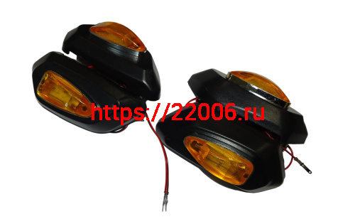 Боковой фонарь ATV BULLET задний/передний на расширитель арок (компл. 4шт) Боковой фонарь ATV BULLET задний/передний на расширитель арок (компл. 4шт)