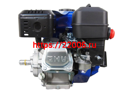 Двигатель LIFAN  6,5 л.с. 168F-2L (200) (вал d20 мм) с редуктором 1:2 фото 2