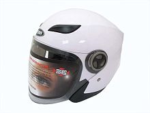 Мотошлем YM-619 белый (S)
