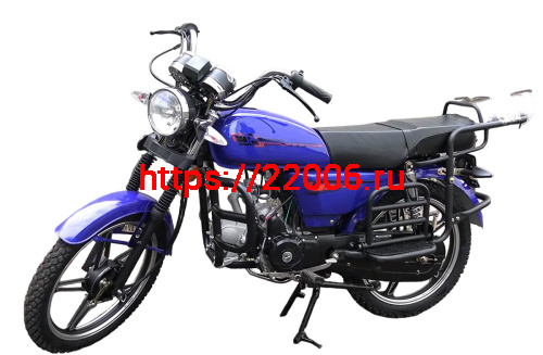 Мопед FLASH (есть камуфляж) (+дуга) фото 5