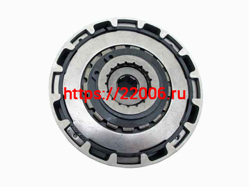 Сцепление в сборе двиг. YX125 см3 153FMI (эл.стартер, п/автомат)