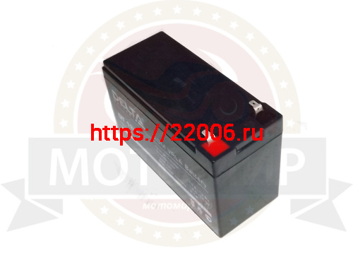 Аккумулятор  6В   7 А/ч, кислотный AGM ( Delta DTM 607)  для электро машинок (151*34*100) (НАБОР) фото 2