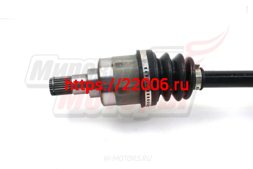 Привод колеса правый Indis (S18D-2203020) фото 2 Привод колеса правый Indis (S18D-2203020) фото 2